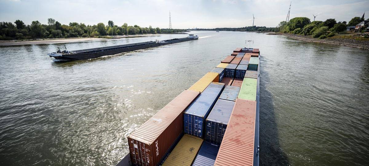 In Rheinberg-Ossenberg soll ein Ruhehafen für Kapitäne entstehen