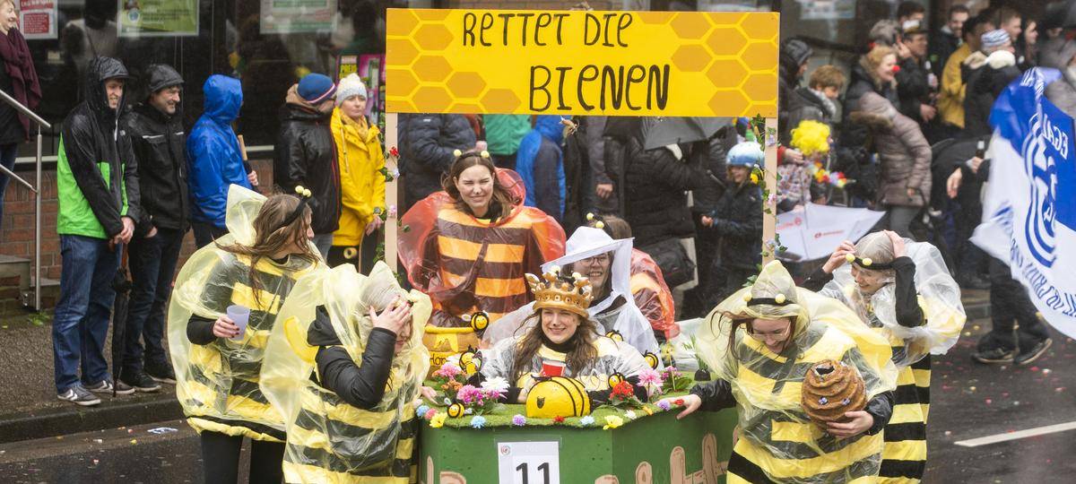 Schermbeck feiert am Sonntag 100 Jahre Schubkarrenrennen