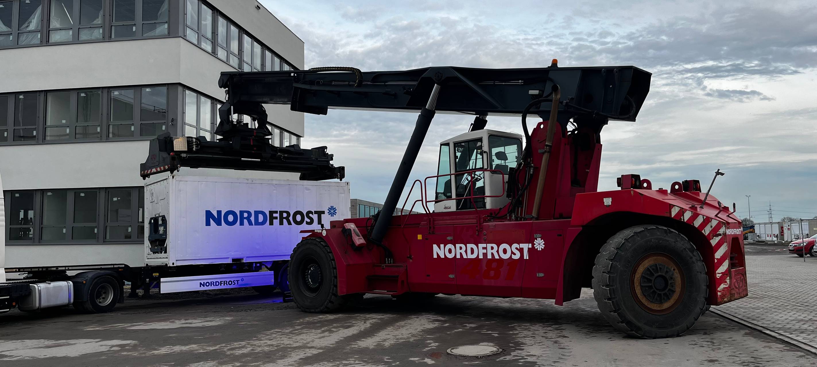 Richtfest bei Nordfrost in Wesel