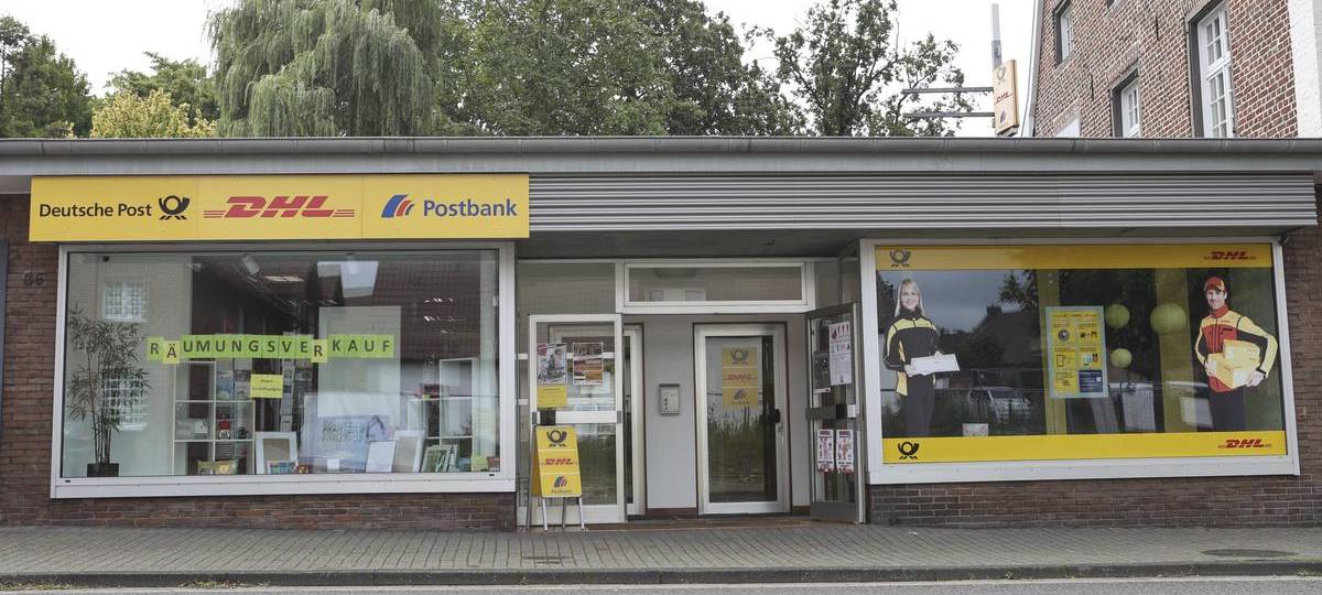 Banking-Service in zwei Postfilialen im Kreis wird abgebaut