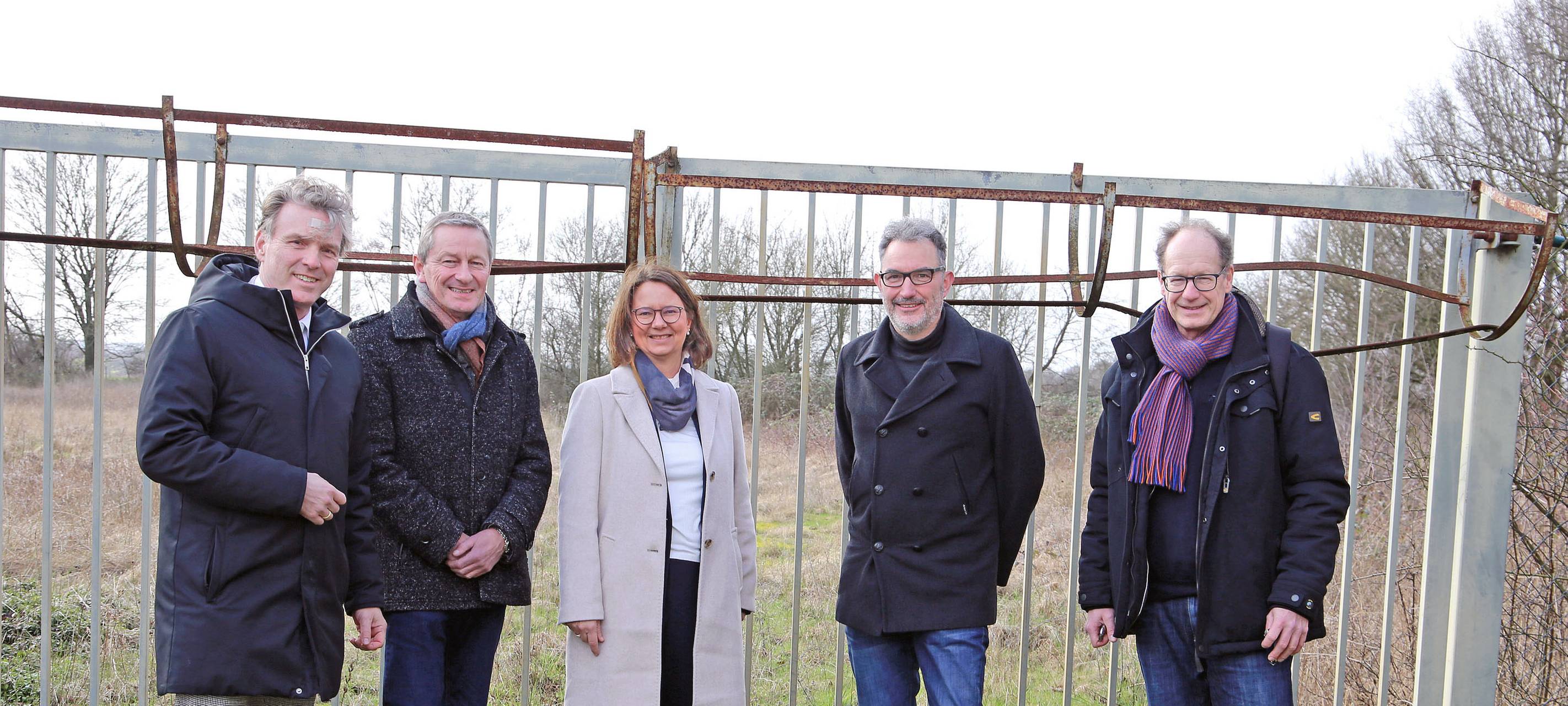 Moers möchte früheres Zechengelände zu Gewerbegebiet umbauen