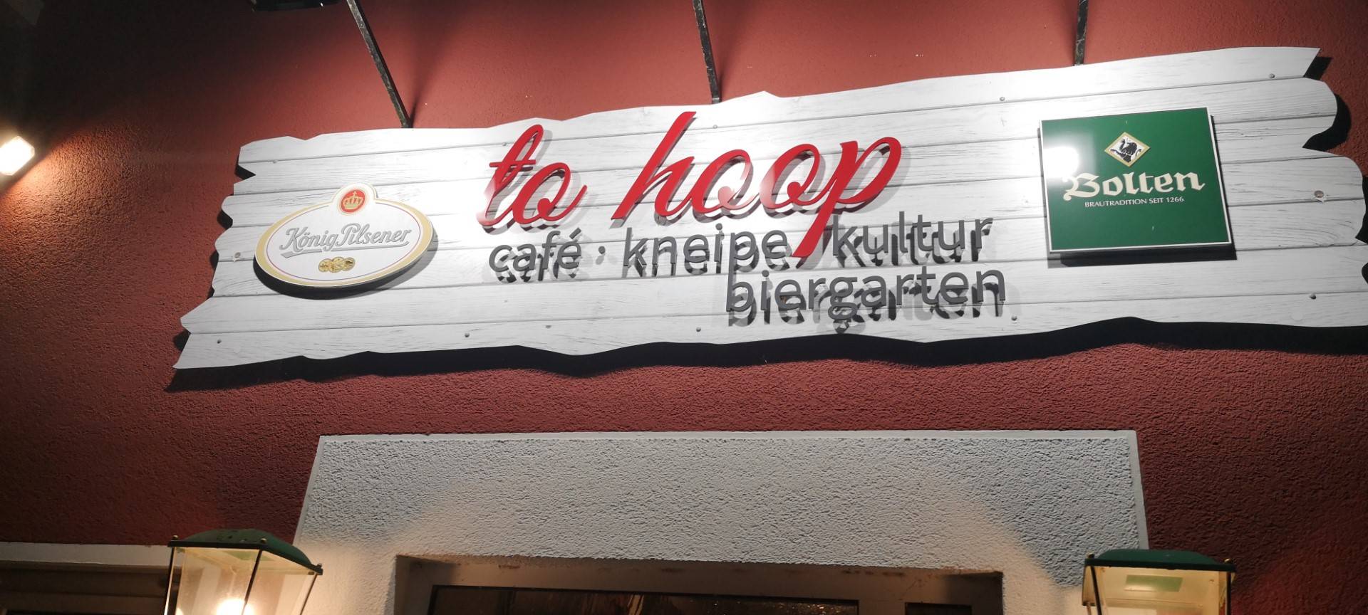 Die letzten echten Kneipen: Das "To Hoop" in Rheinberg
