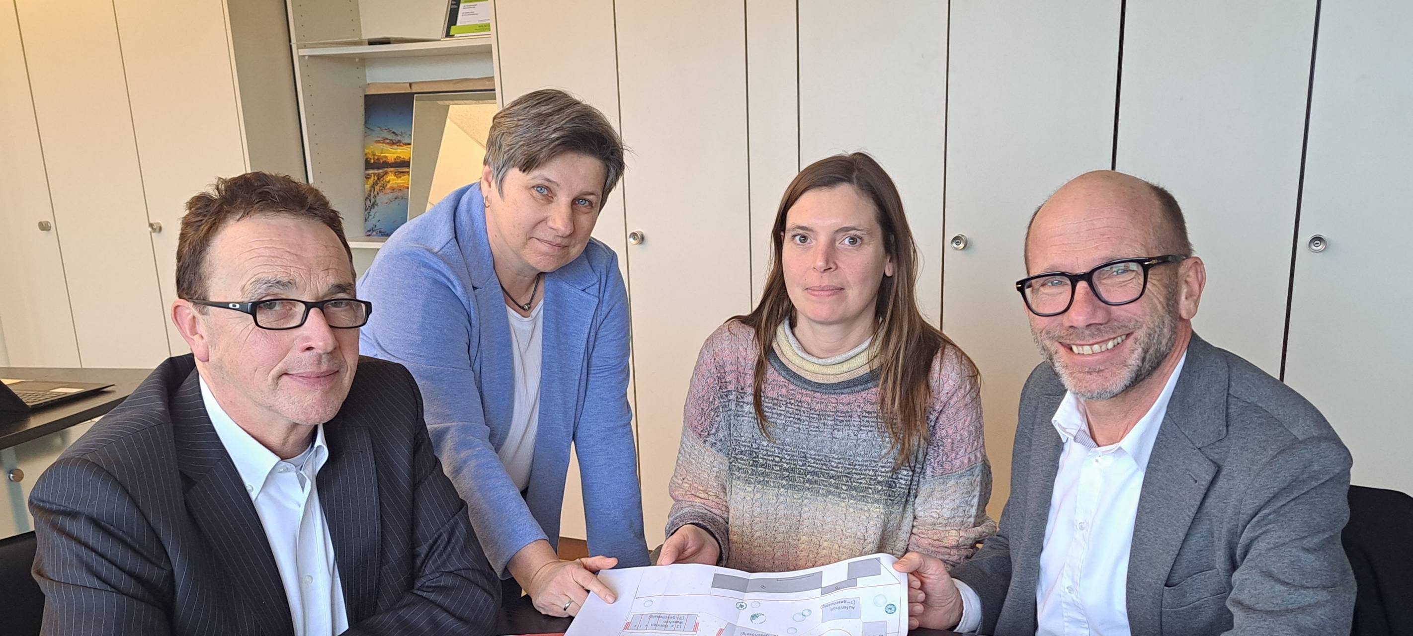 Neue Unterkunft für Geflüchtete in Kamp-Lintfort