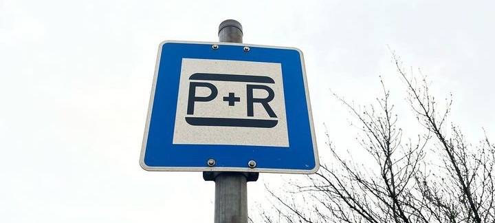 Wesel: Kleiner Park and Ride Parkplatz gesperrt