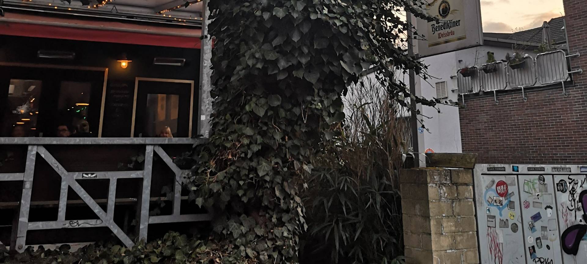 Kneipenserie: Die "Röhre" in Moers