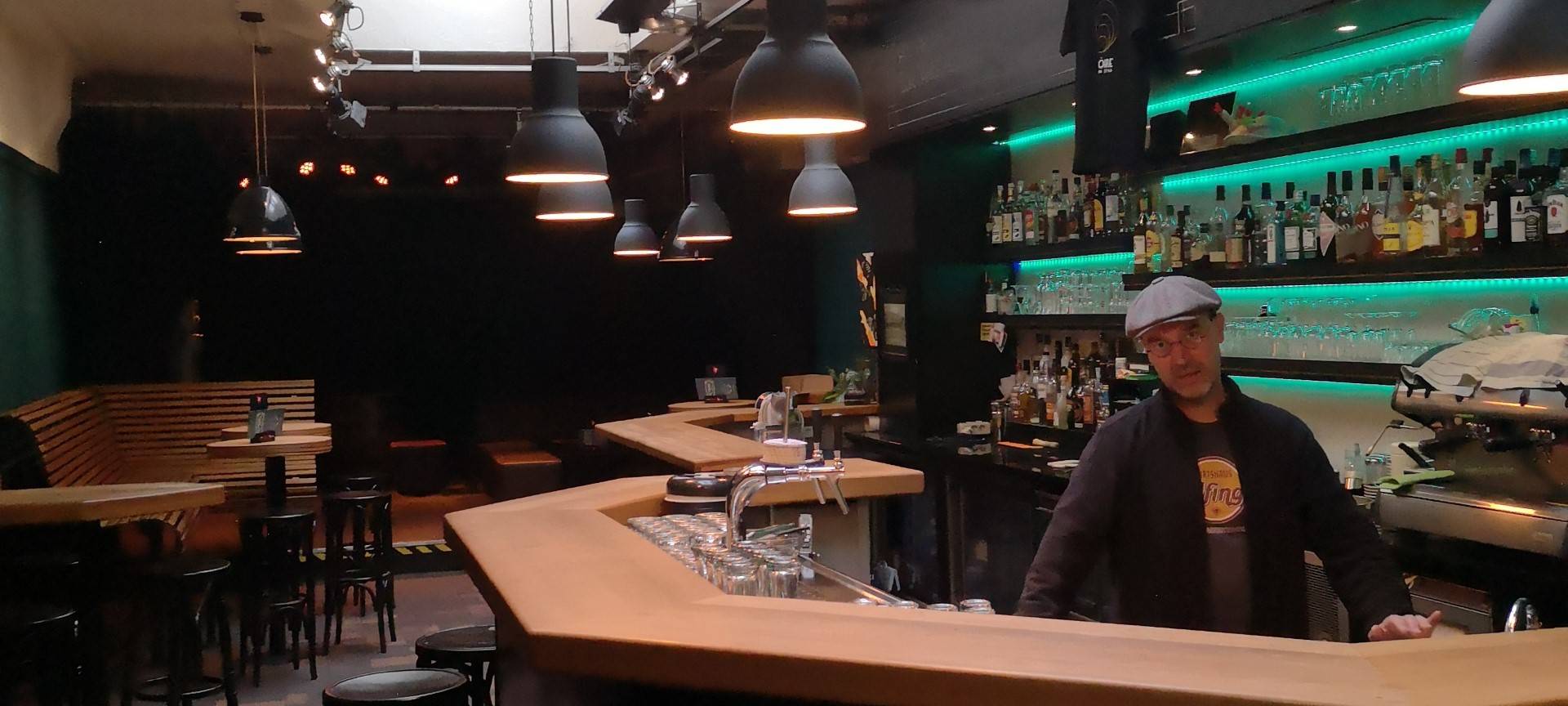 Kneipenserie: Die "Röhre" in Moers