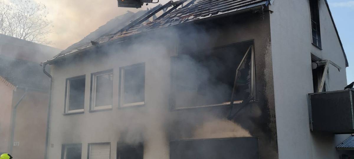Drohne entdeckt Leiche nach Brand in Weseler Innenstadt