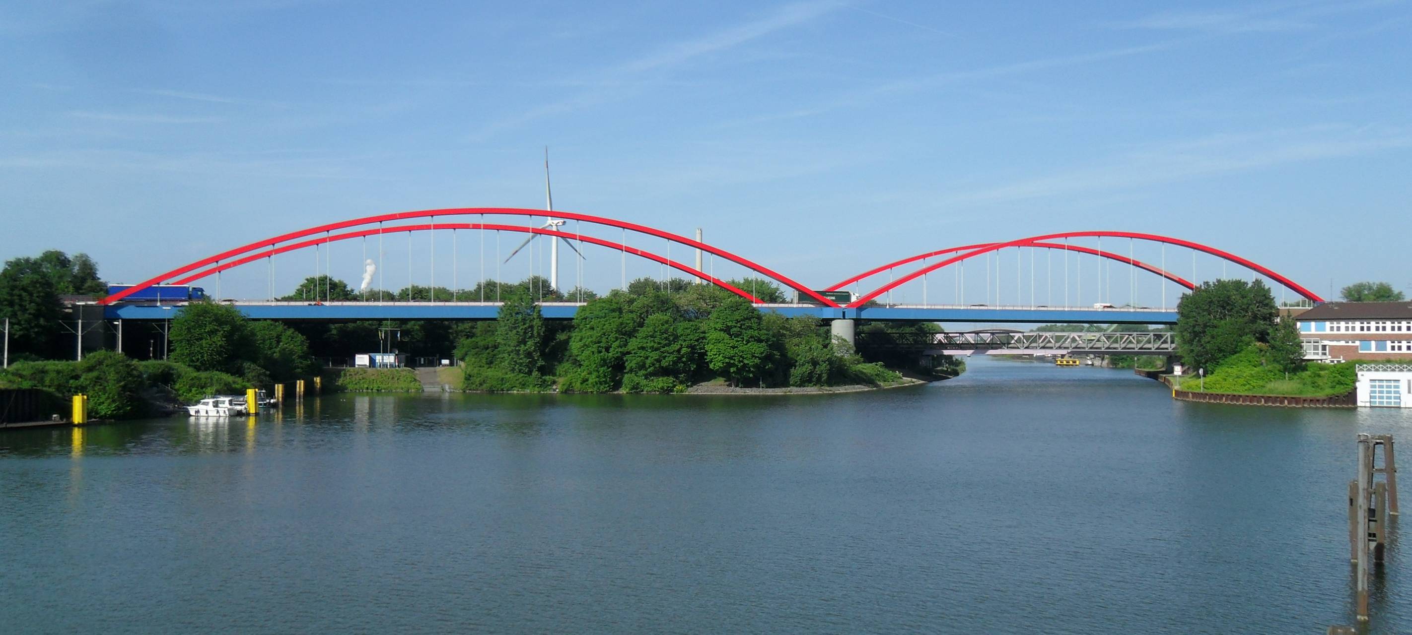 A42-Brücke ist freigegeben