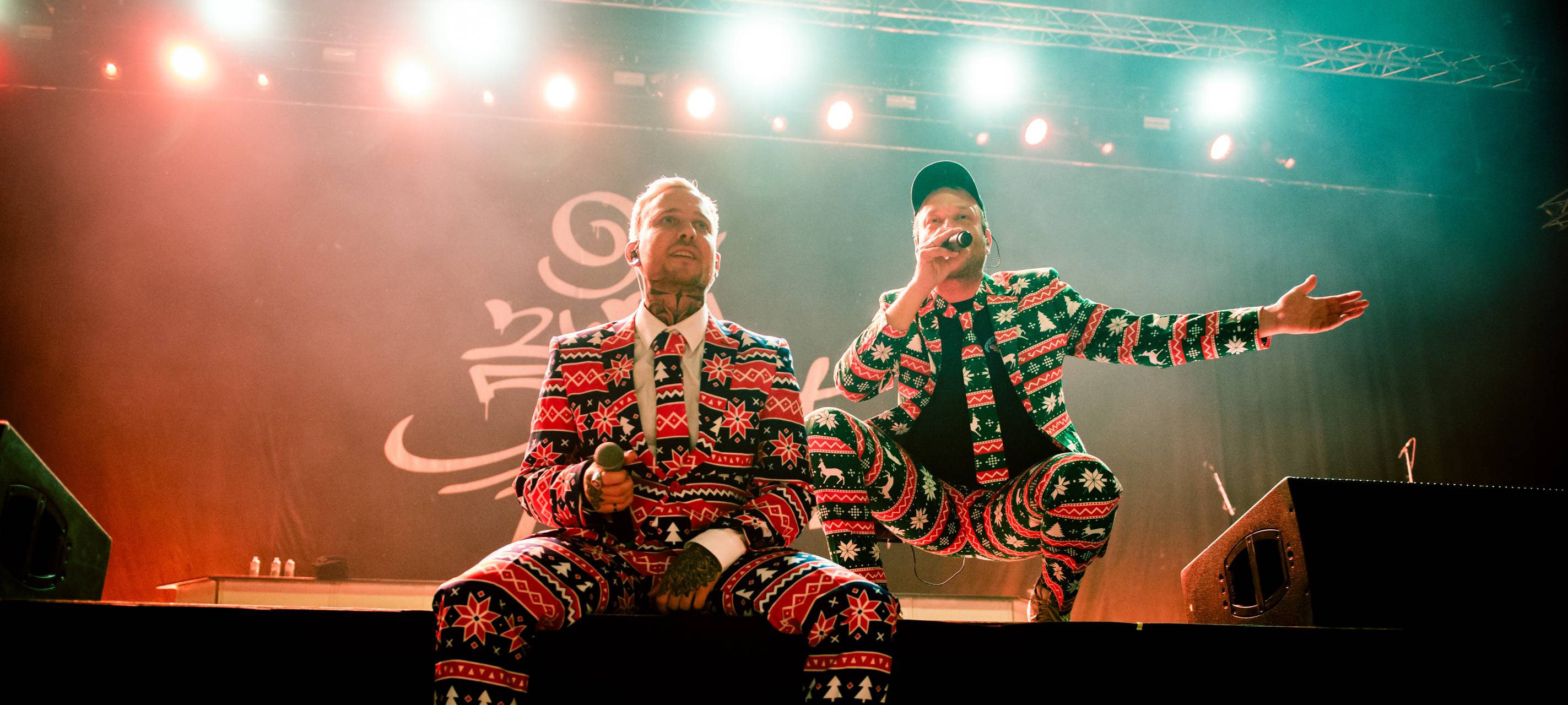 Rap-Duo 257ers treten beim Eselrock-Festival in Wesel auf