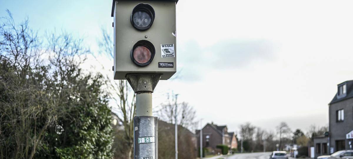 Kreis Wesel möchte Großteil der stationären Blitzer aufgeben
