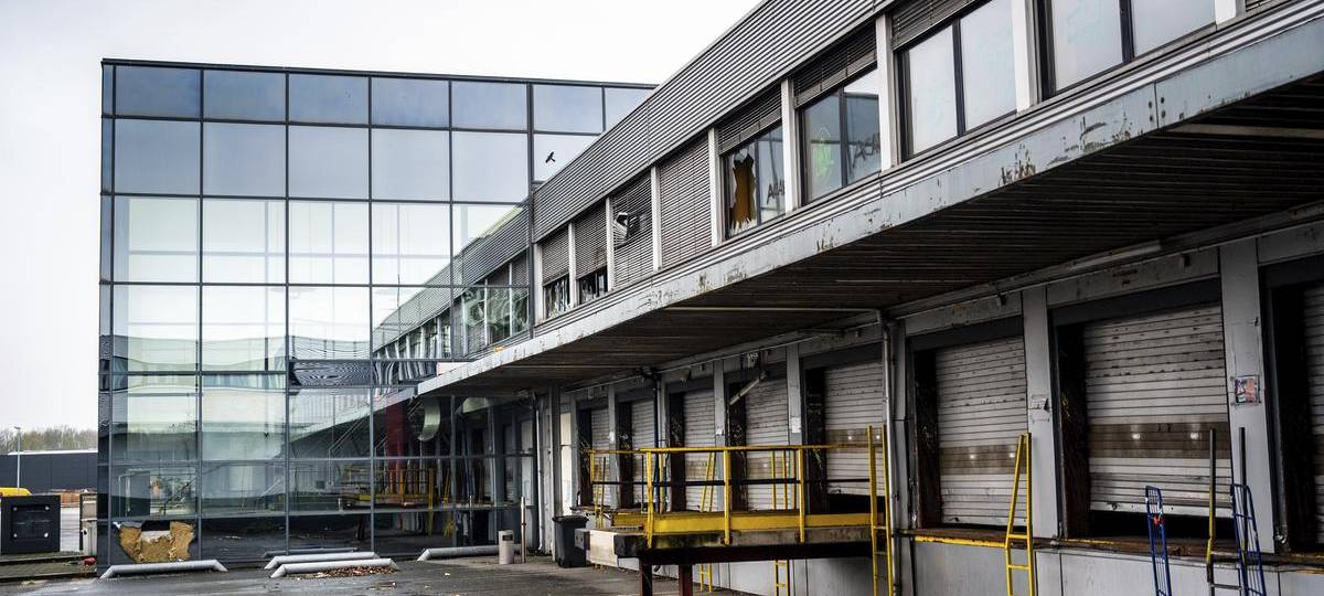 Frühere Edeka-Zentrale in Moers verwaist immer mehr