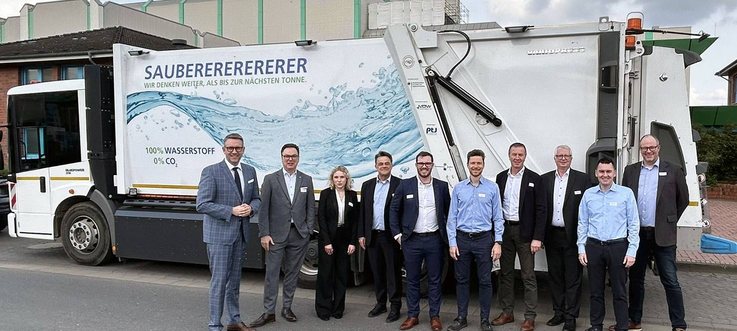 Erste Wasserstofftankstelle im Kreis Wesel?