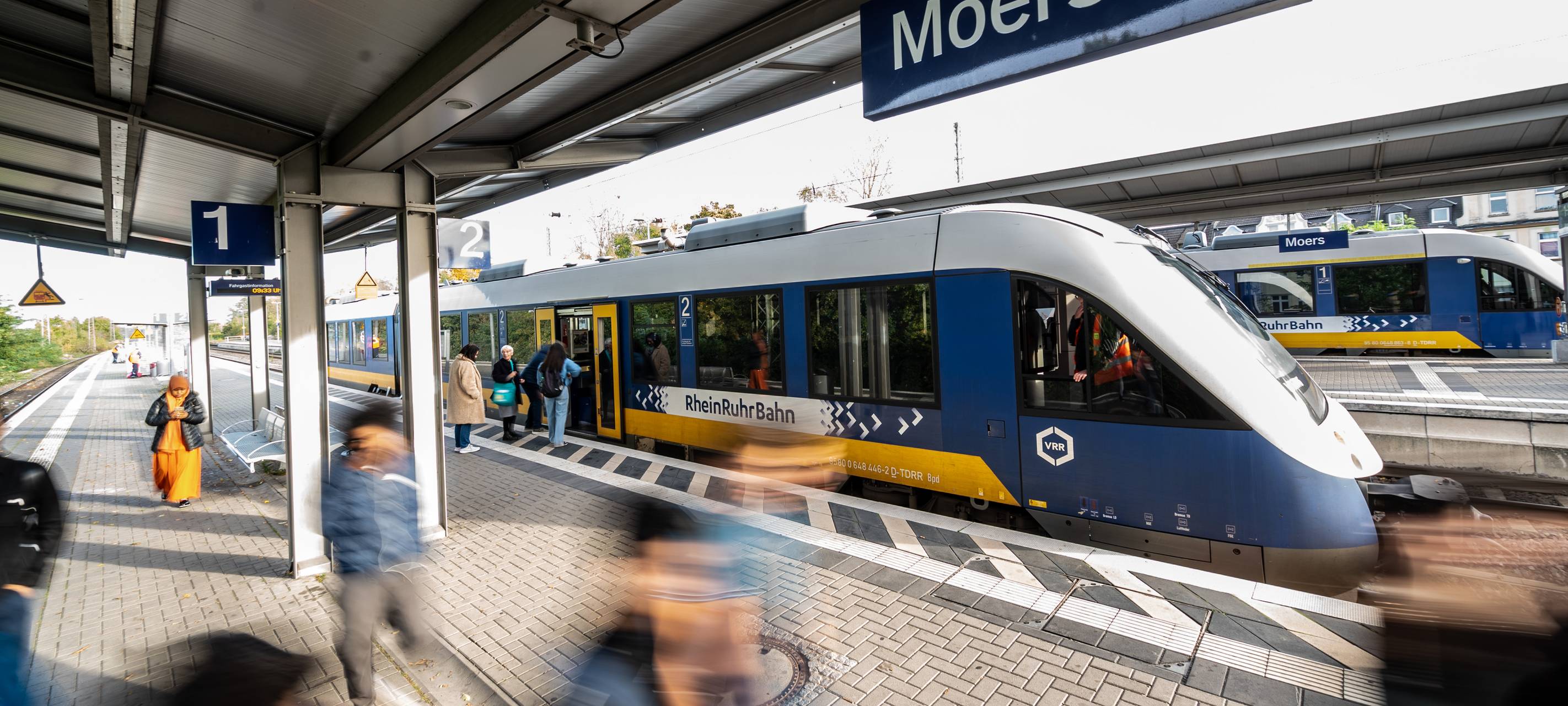 VRR zieht positive Bilanz zum Deutschlandticket