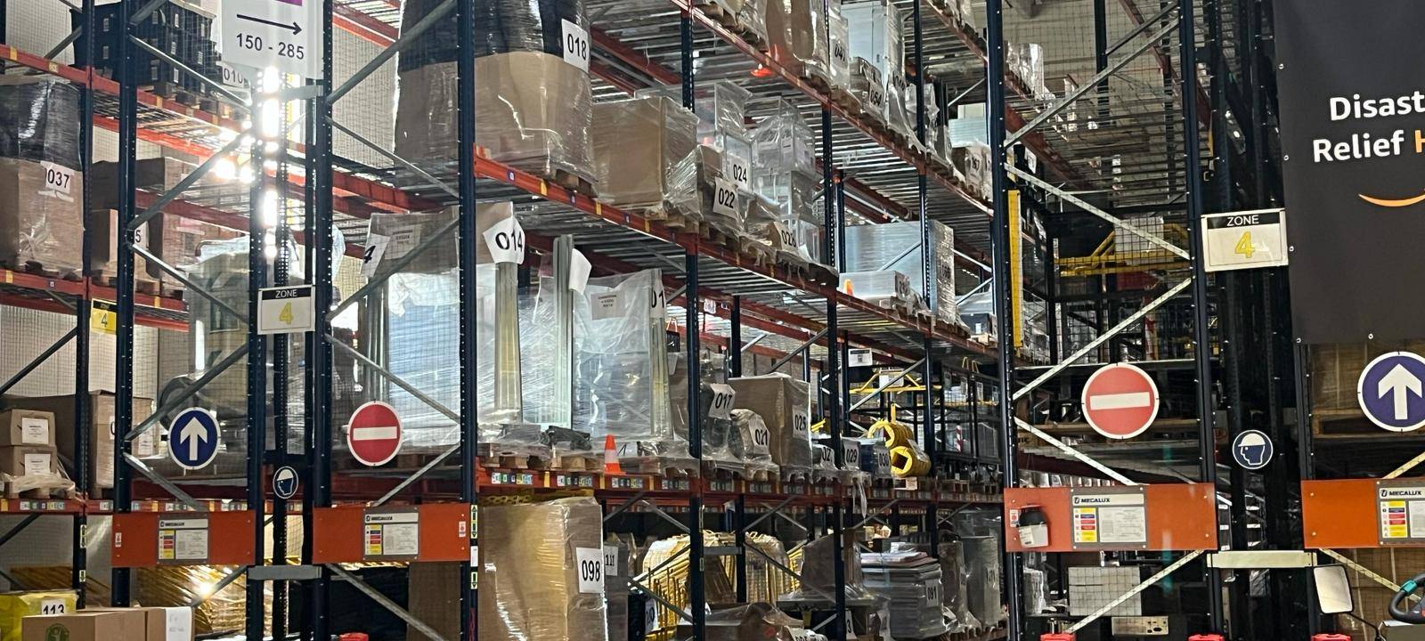 Europas erster Katastrophenhilfe-Stützpunkt in Rheinberg