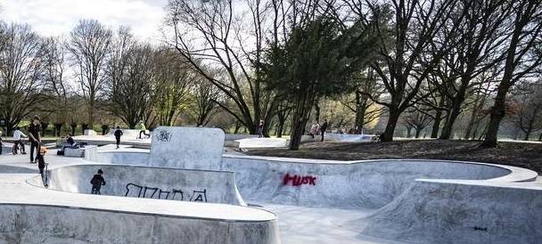Neuer Skatepark in Moerser Freizeitpark öffnet heute