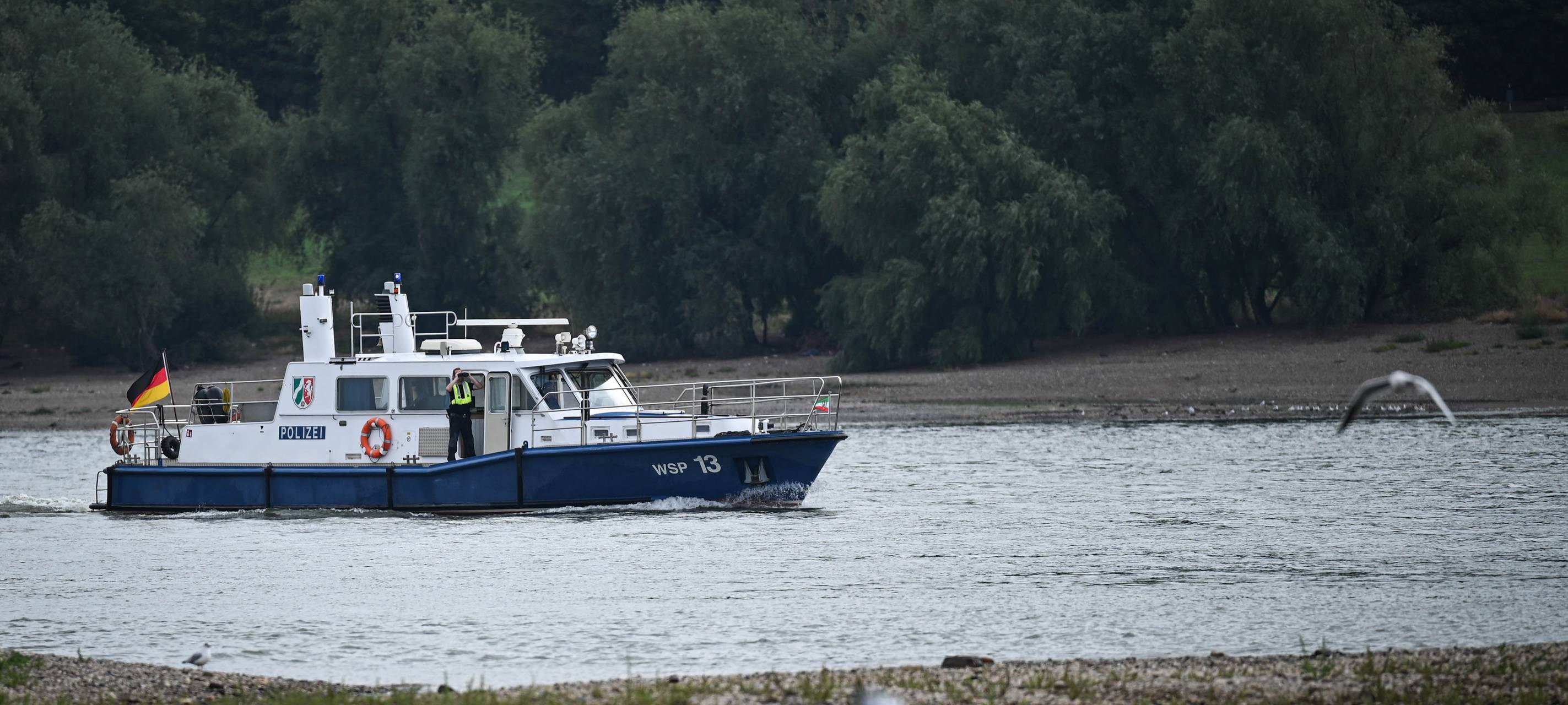 Berauschte Schifffahrt endet im Weseler Hafen