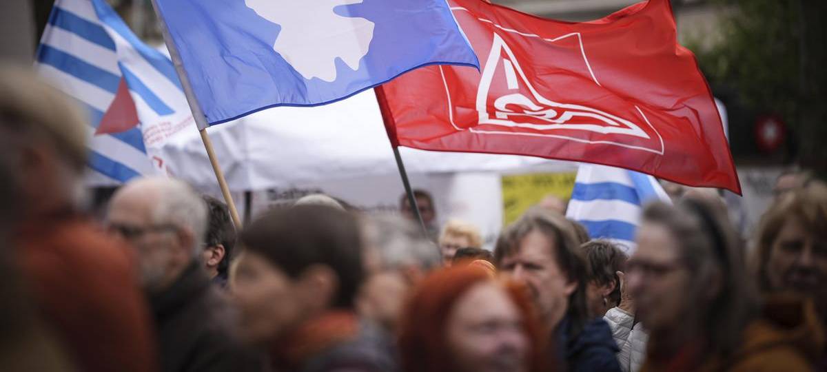 In Duisburg startet am Samstag wieder der Ostermarsch
