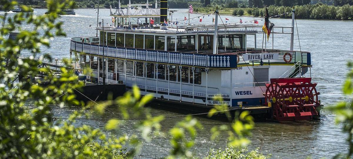 Ausflugsschiffe im Kreis Wesel starten wieder in die Saison