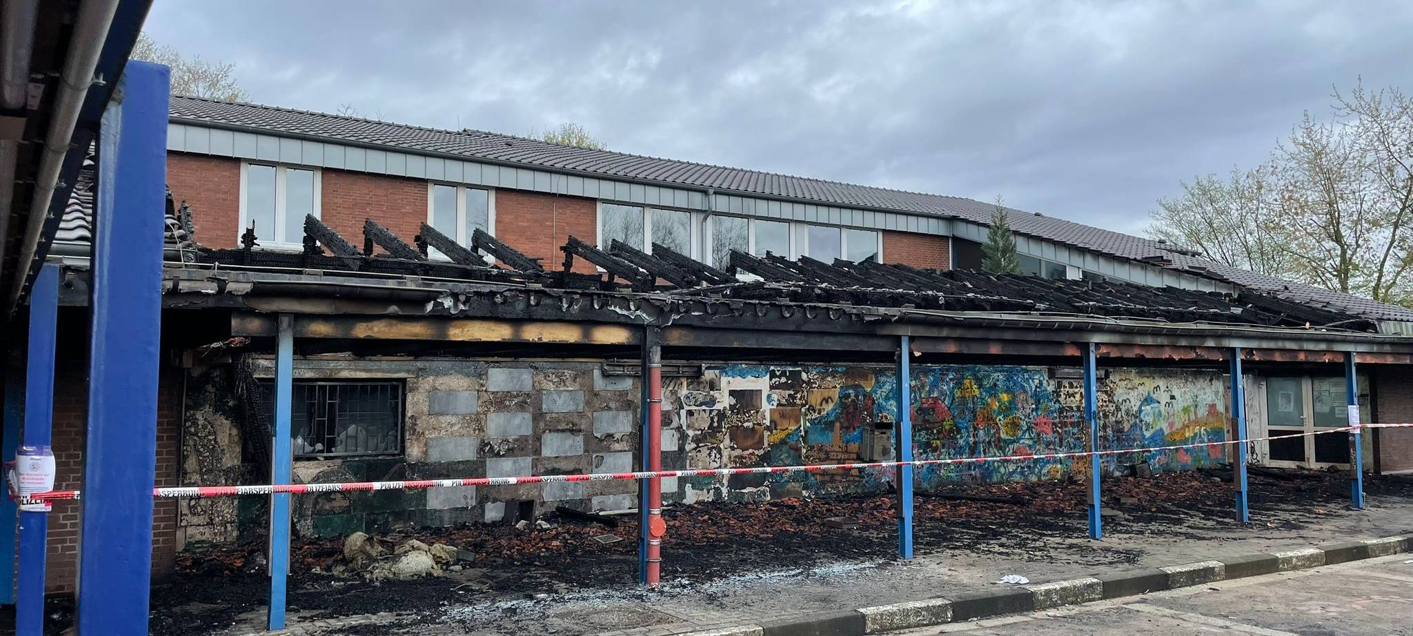 Nach Brand: Kein Unterricht in der Grundschule am Annaberg