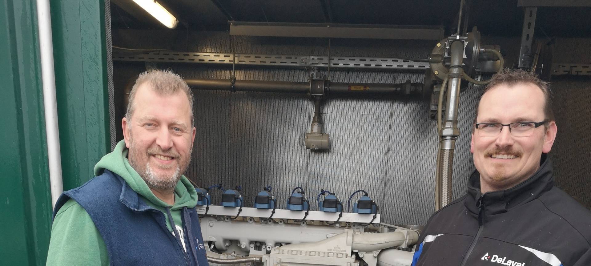 Neuartige Biogasanlage verwertet Gülle und produziert Strom