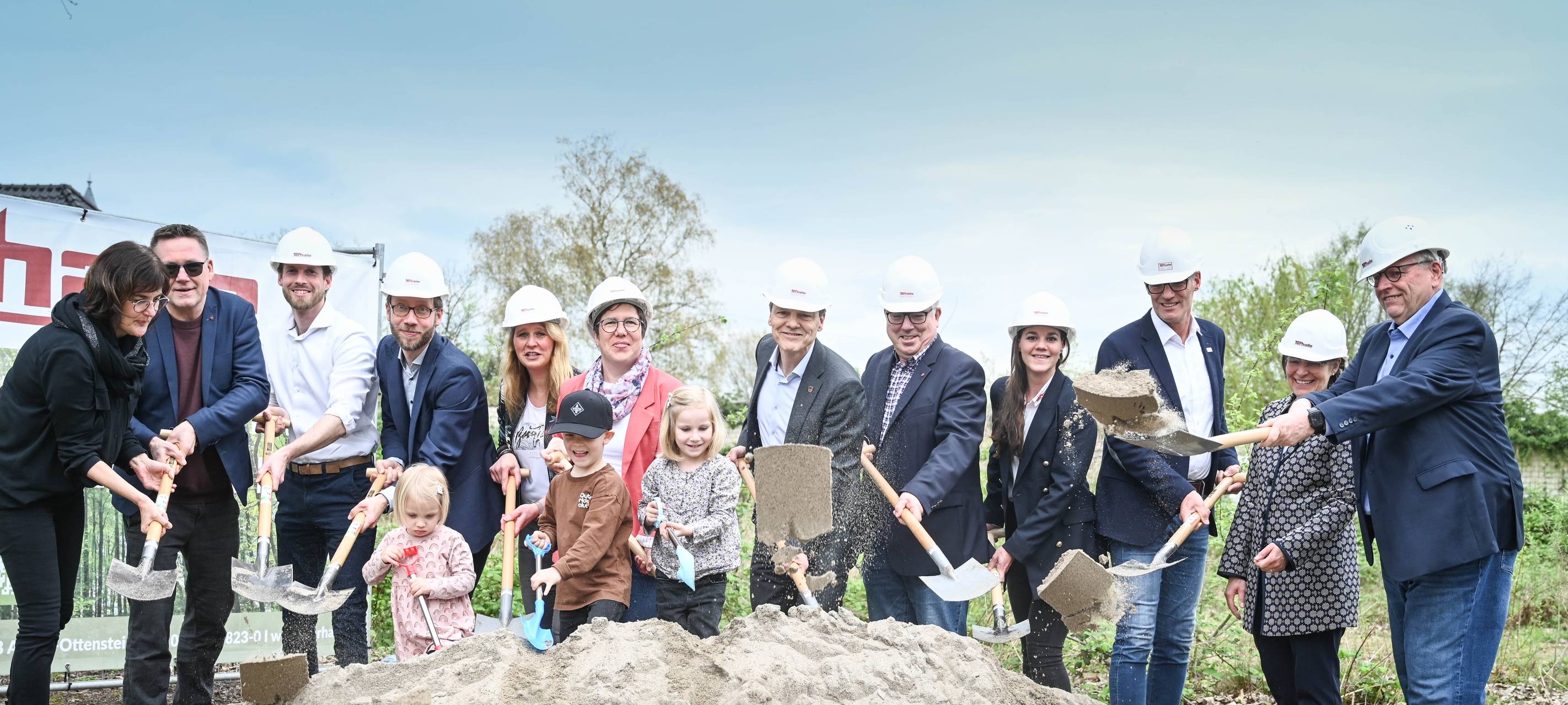 Kita Neubau in Voerde startet