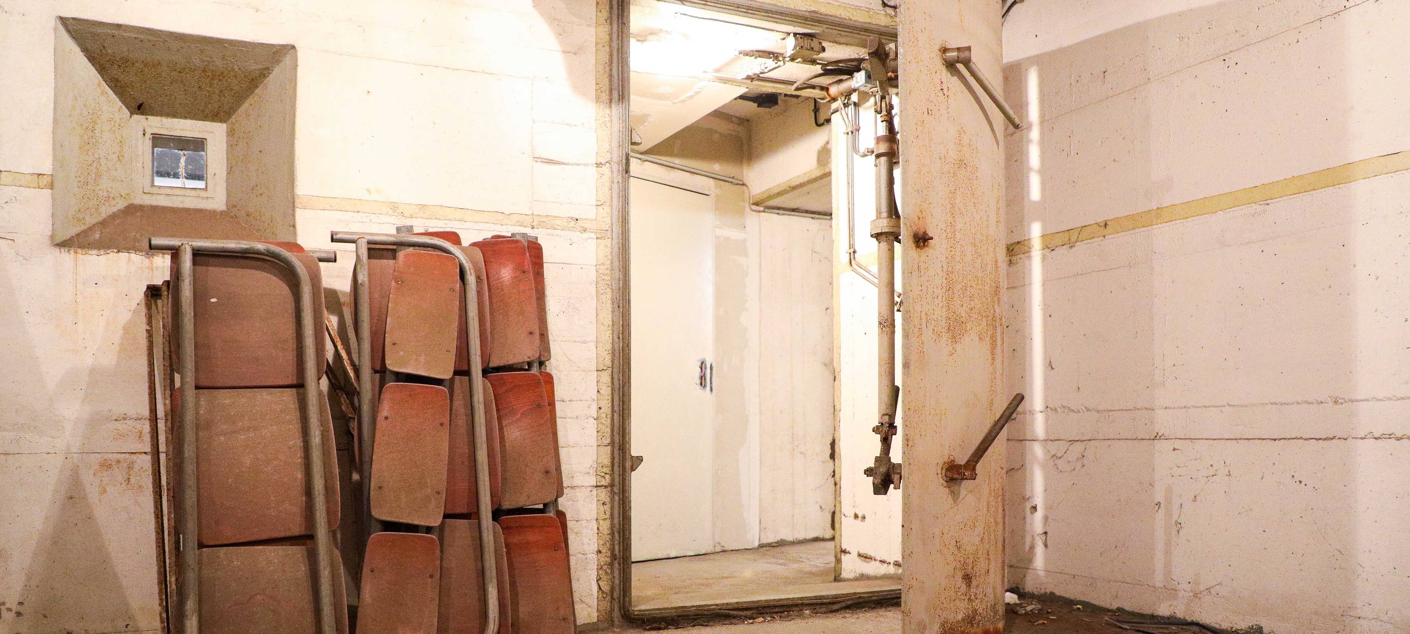 Atomschutzbunker in Xanten steht wieder zum Verkauf