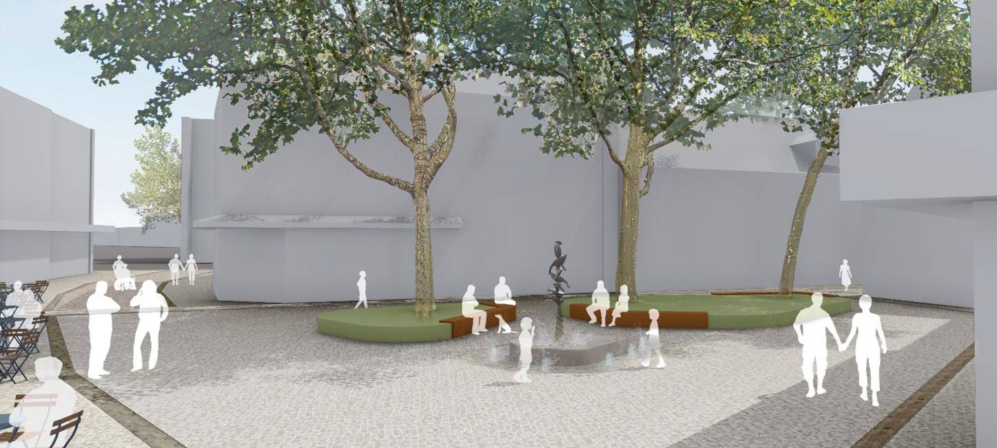 Pläne für Innenstadtumbau in Moers vorgestellt