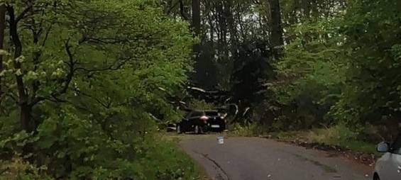 Zugausfälle und Verletzte nach Unwetter u.a. in Dinslaken