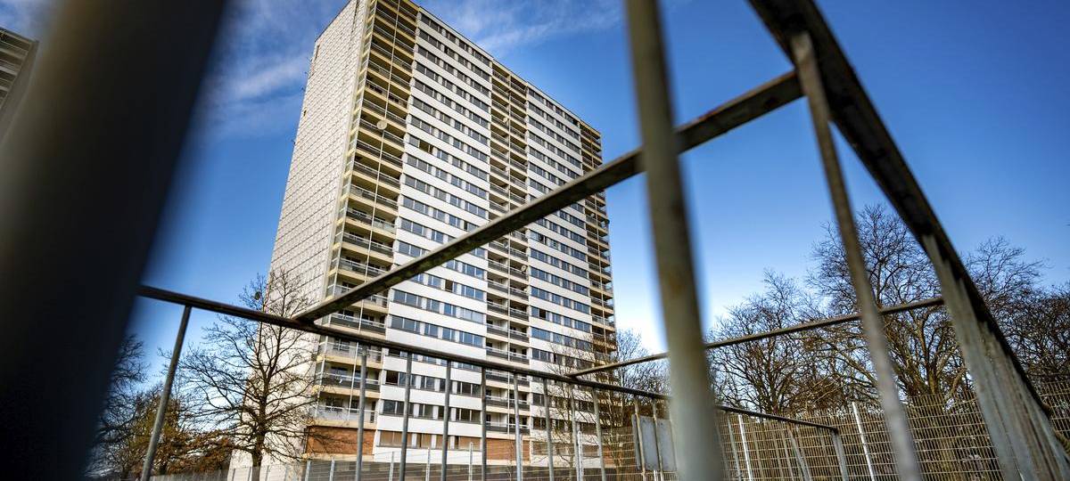 Hochhaus "Weißer Riese" in Duisburg wird Ende Juli gesprengt