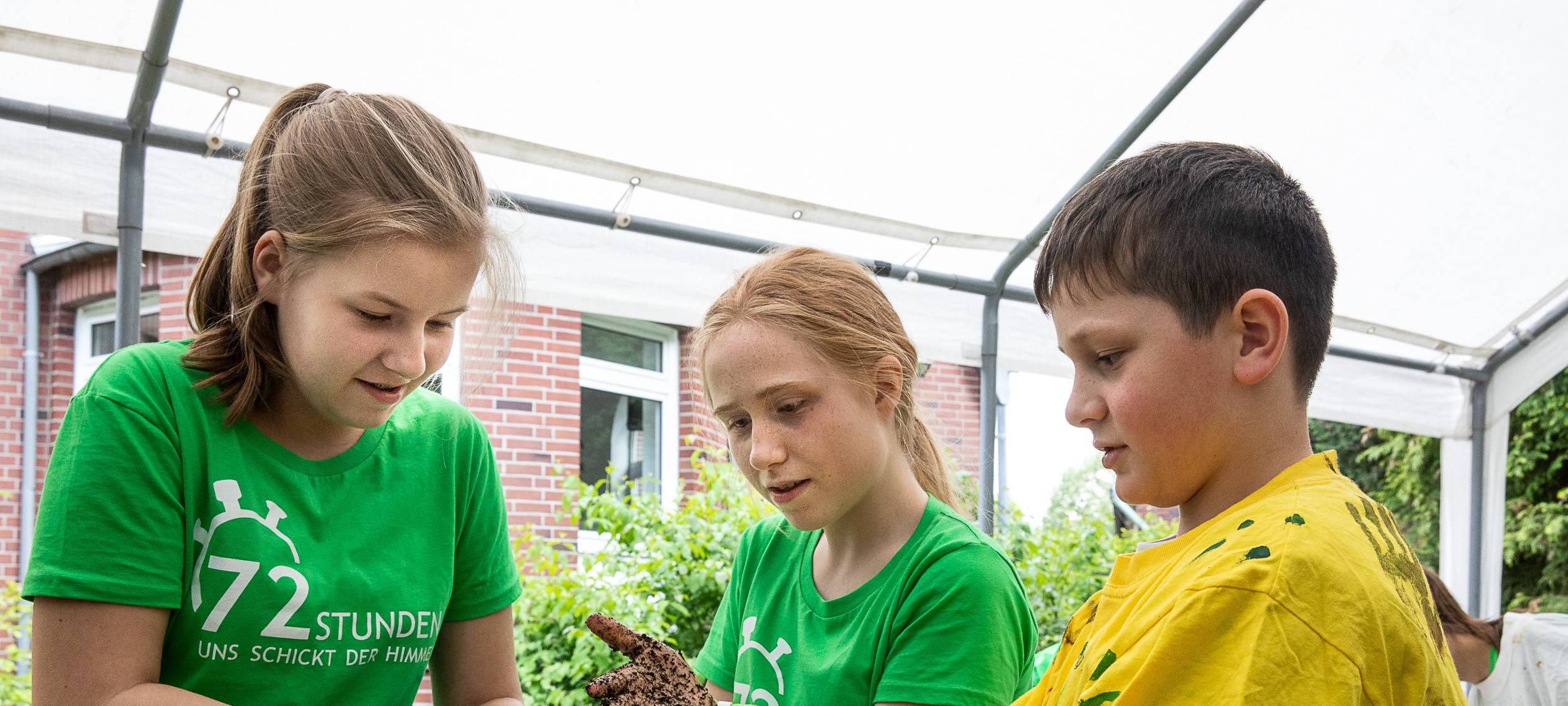 Jugendliche engagieren sich kreisweit bei 72-Stunden-Aktion
