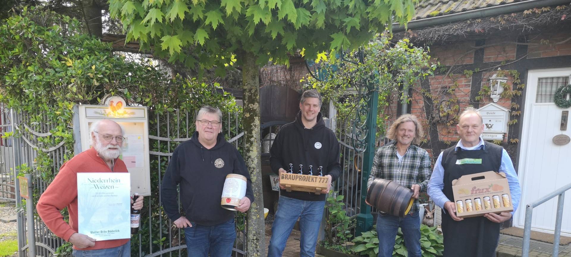 Kreis Wesel: Hiesige Brauer feiern Tag des deutschen Bieres