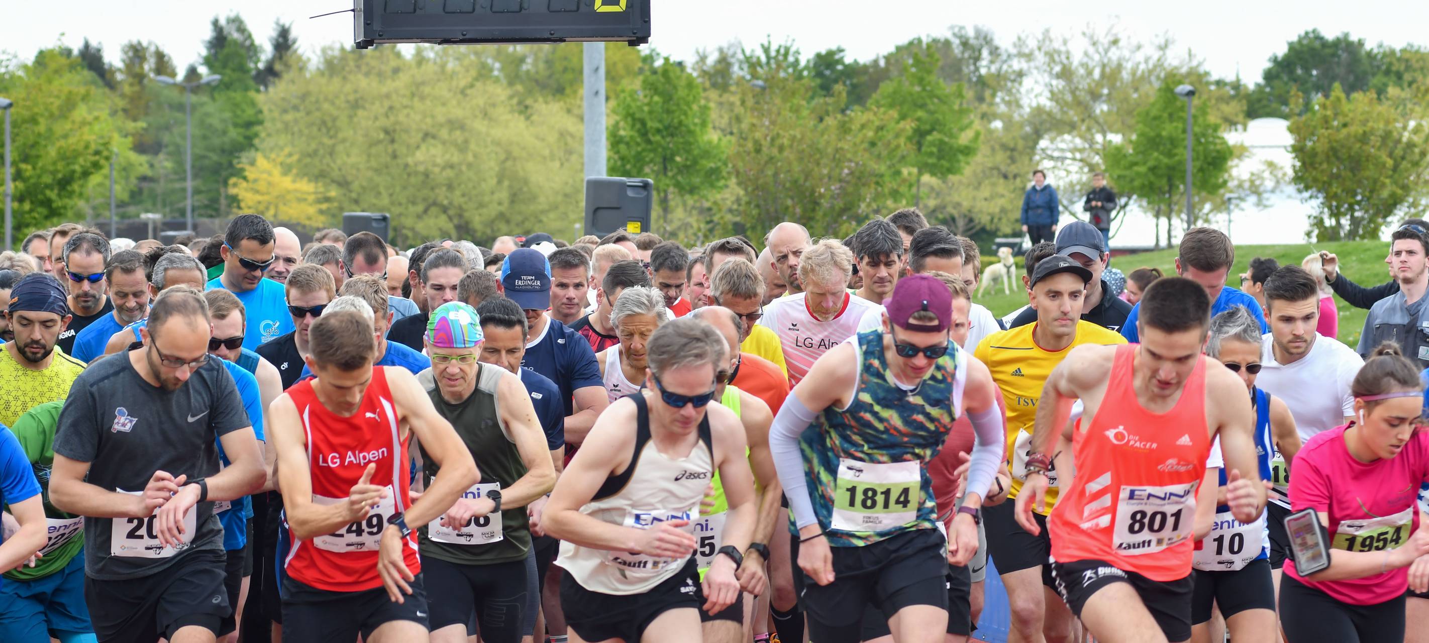 ENNI - Laufserie startet heute in Moers