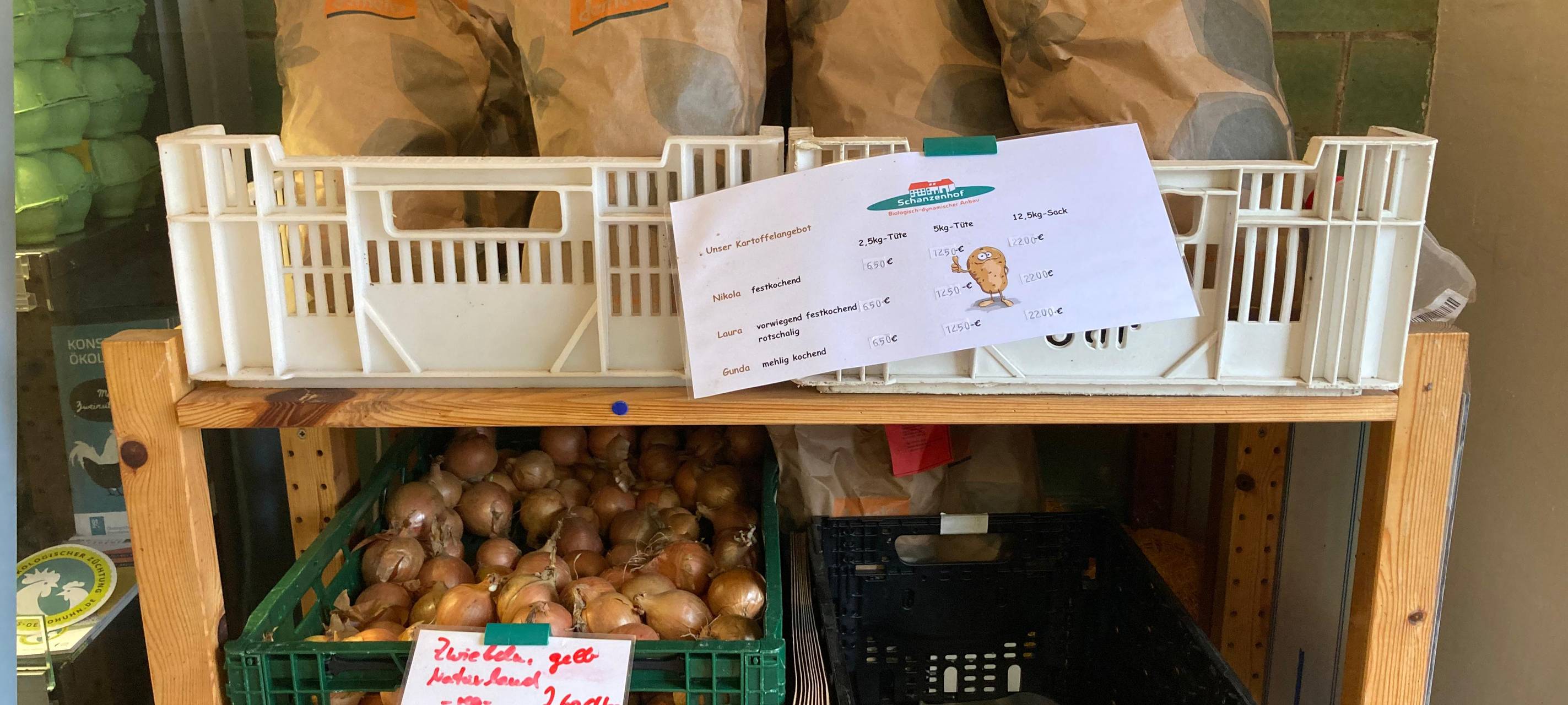 Hofläden im Kreis Wesel: Regional und lecker einkaufen