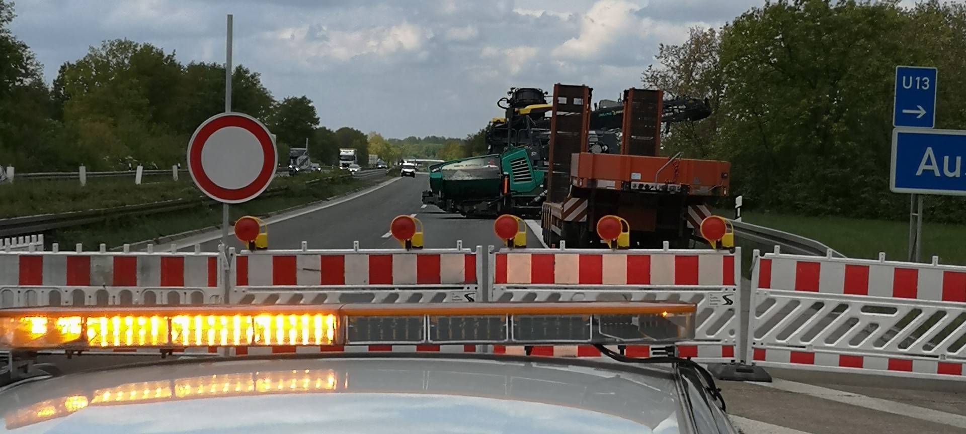 A3 zwischen Hamminkeln und Wesel wieder frei