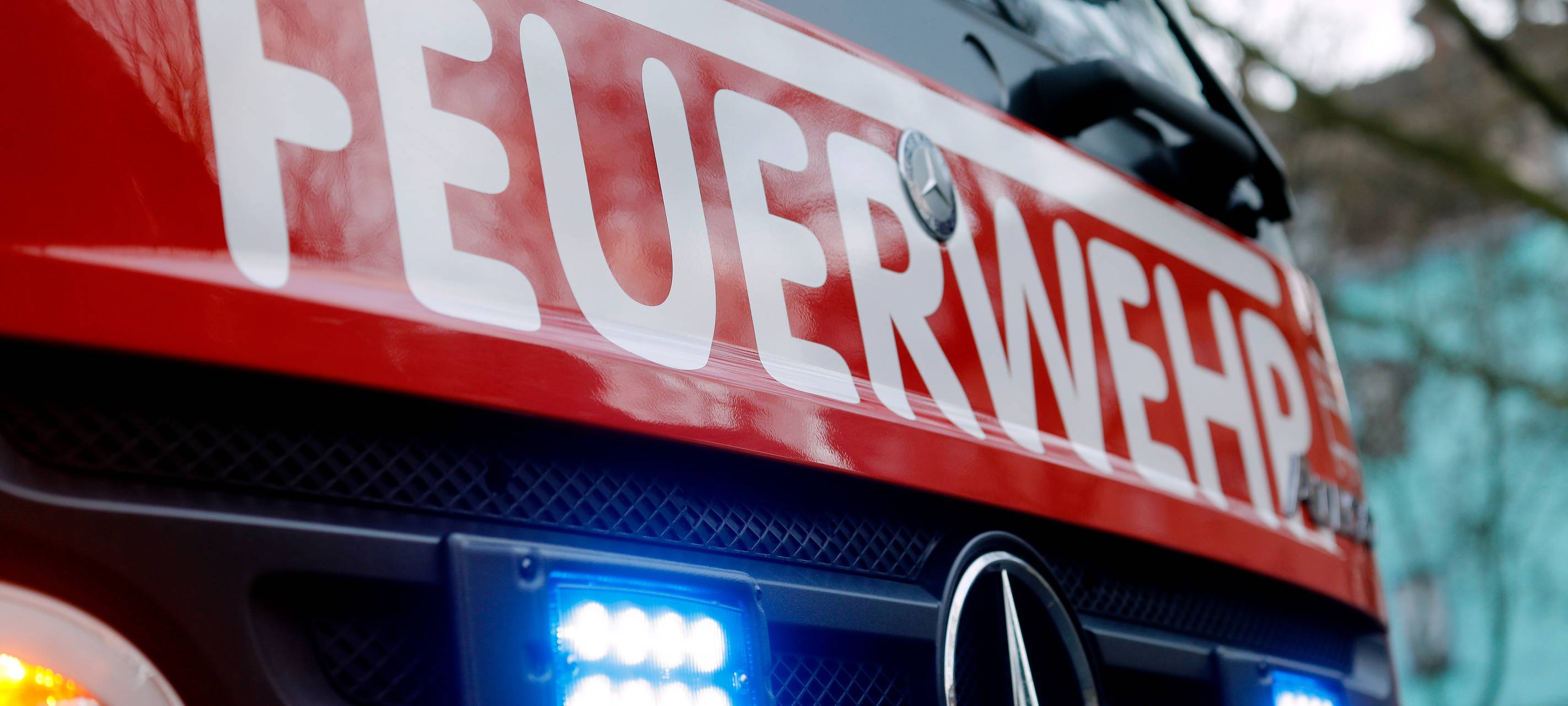 Zweite Feuerwache auf der Franz-Haniel-Straße in Moers