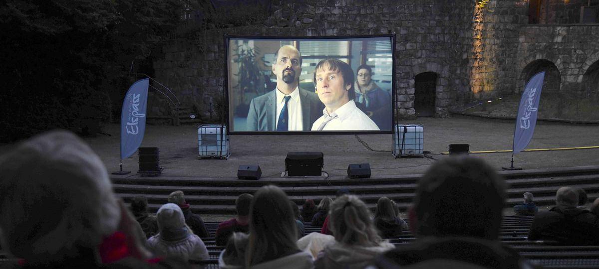 Vorverkauf für Open-Air-Kino Reihe in Dinslaken startet