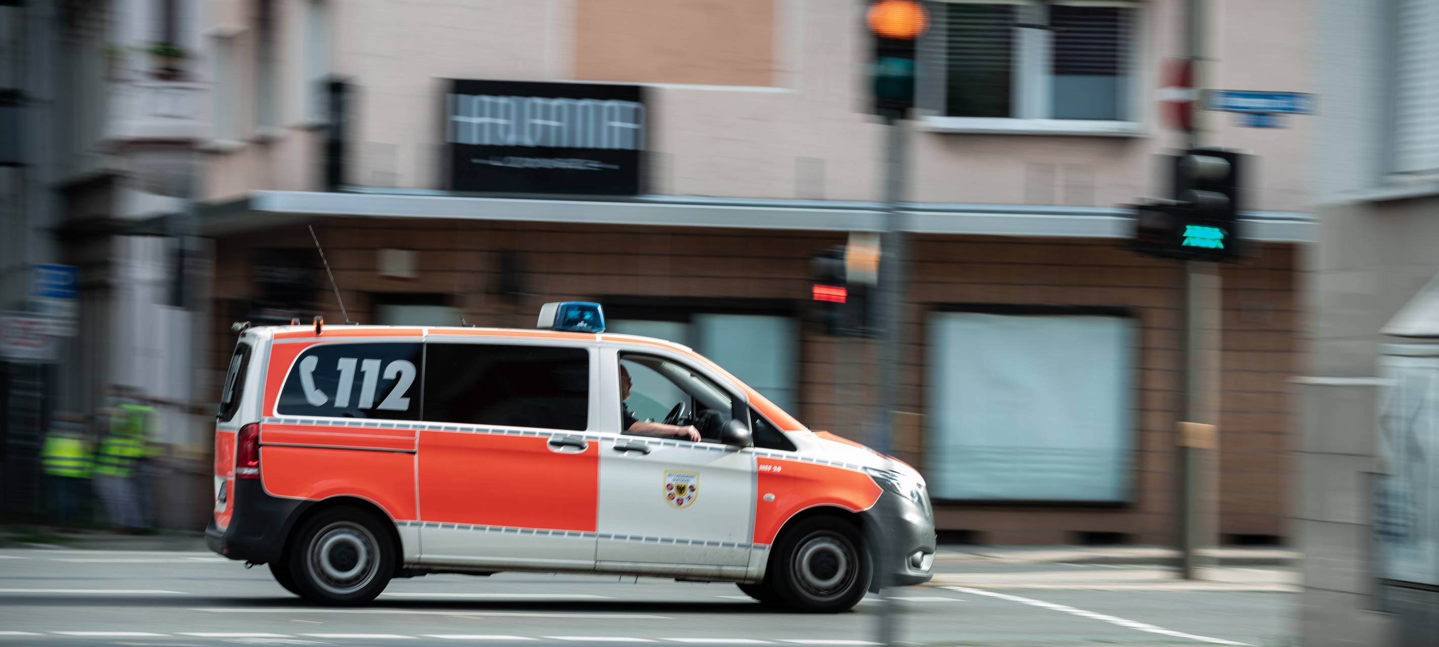 Schwerer Unfall in Uedem-Keppeln mit drei Verletzten