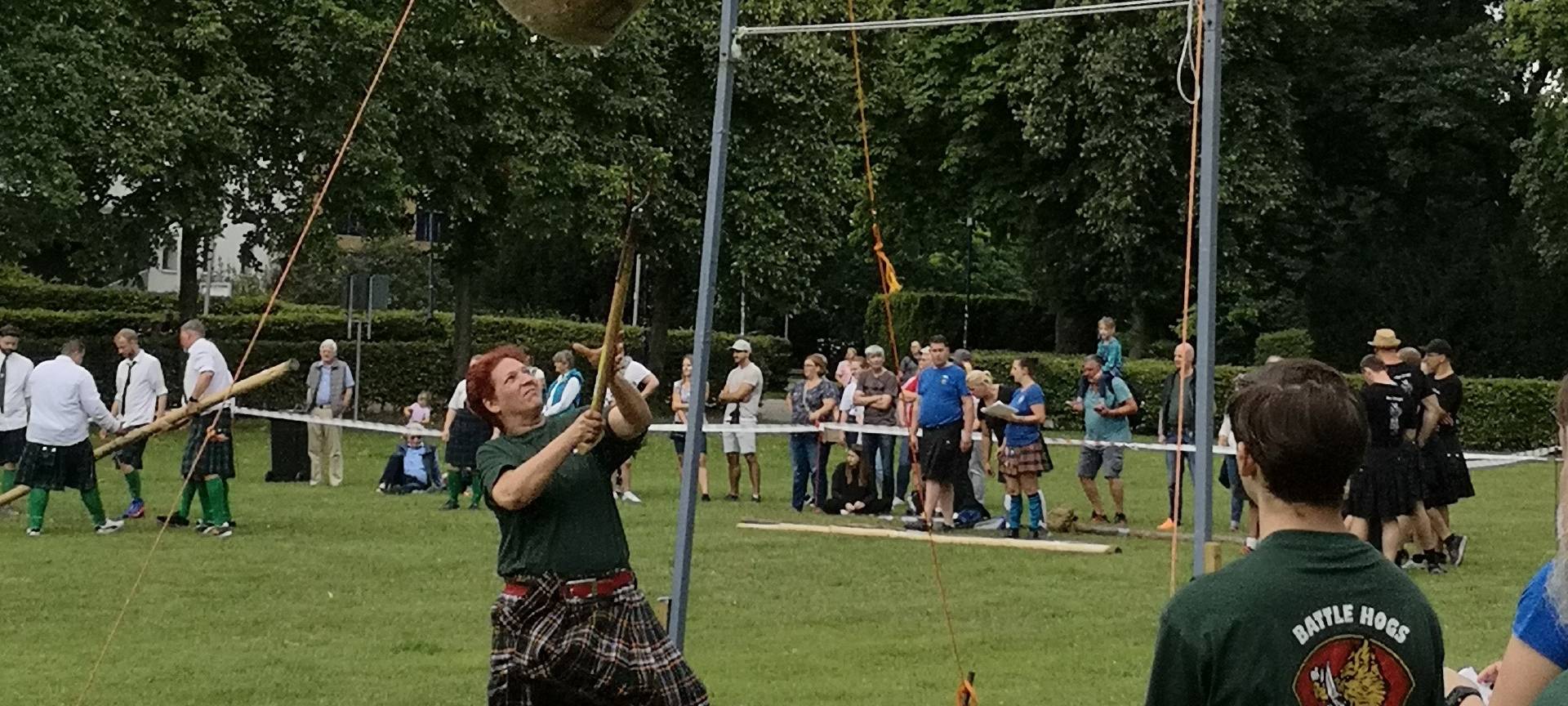 Erster "Highlander" startet für Wesel