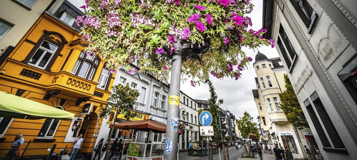 Initiative in Moers fordert attraktivere Homberger Straße