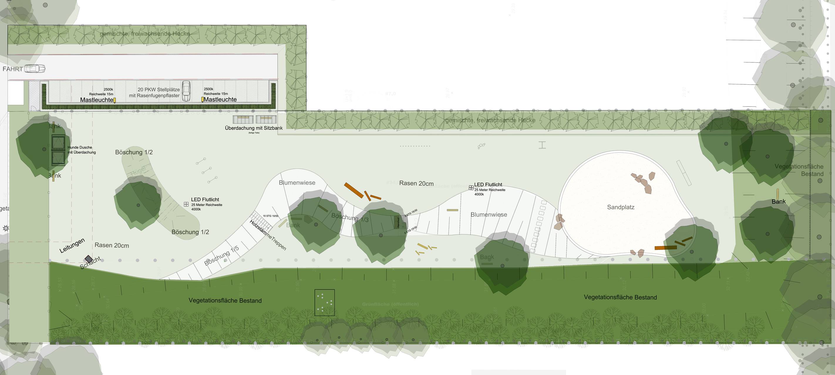 Dinslakener bekommen im Spätsommer neue Hundewiese