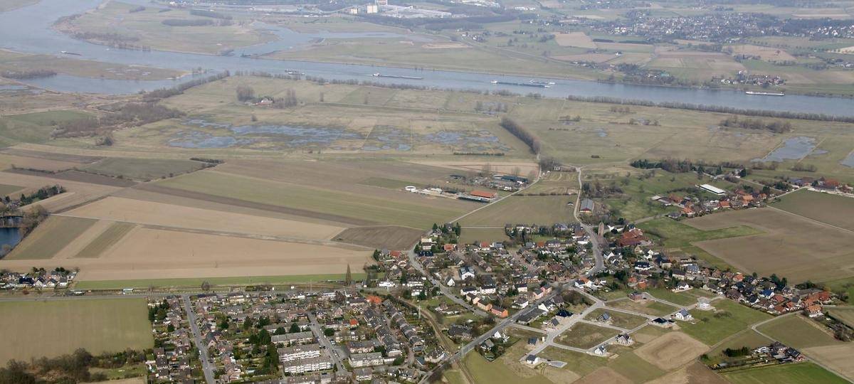 Rheinberger können sich über Deichsanierung informieren