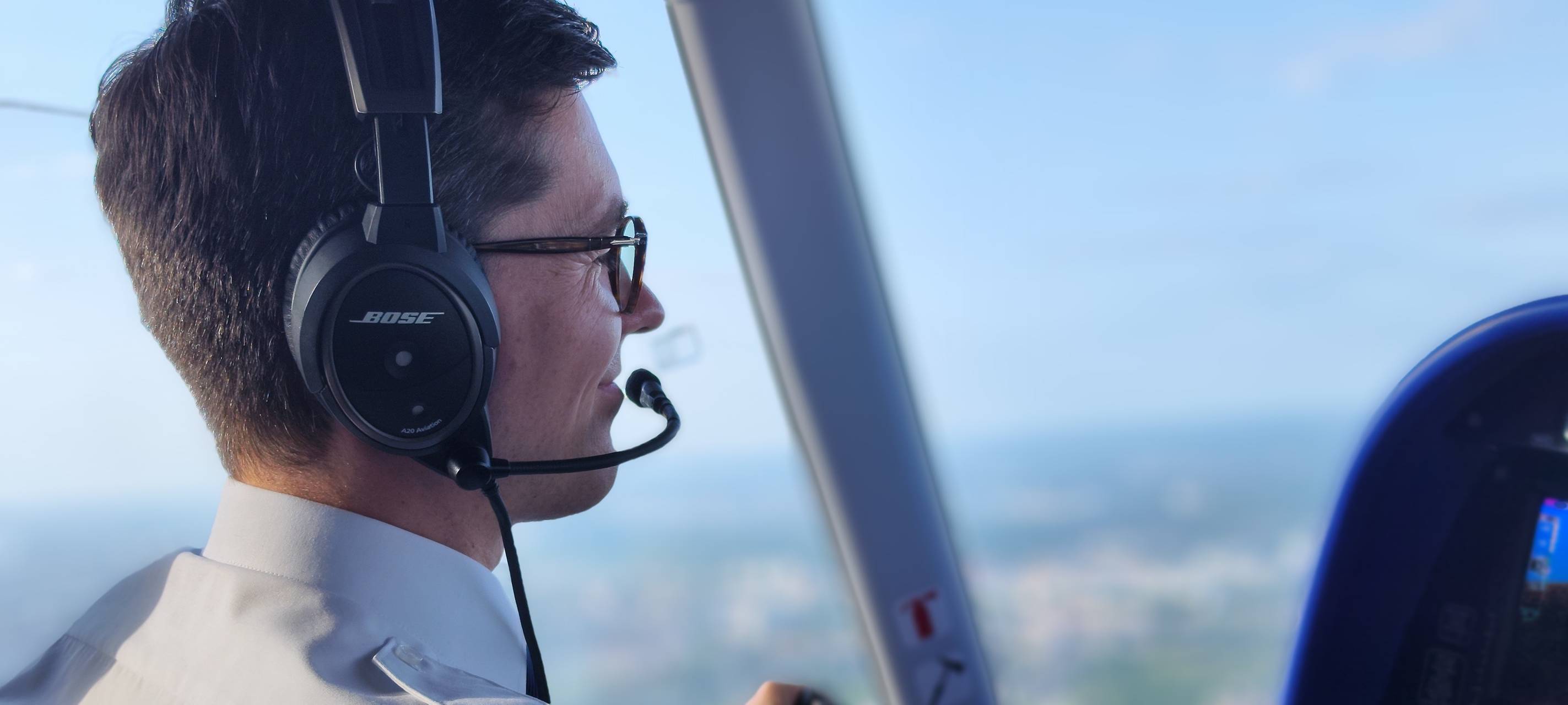 "Wie eine Modelleisenbahnwelt" - Zeppelin-Pilot über das Ruhrgebiet