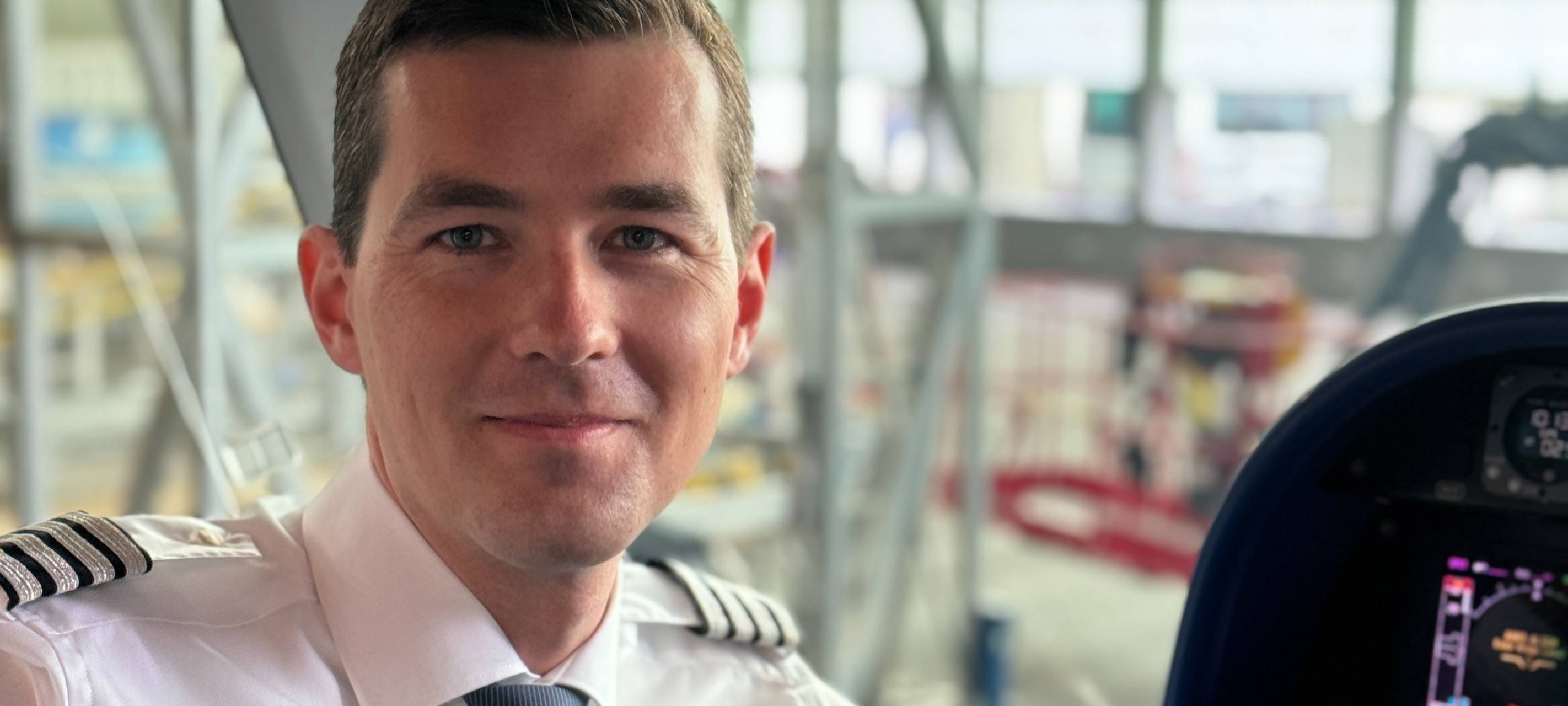 "Wie eine Modelleisenbahnwelt" - Zeppelin-Pilot über das Ruhrgebiet