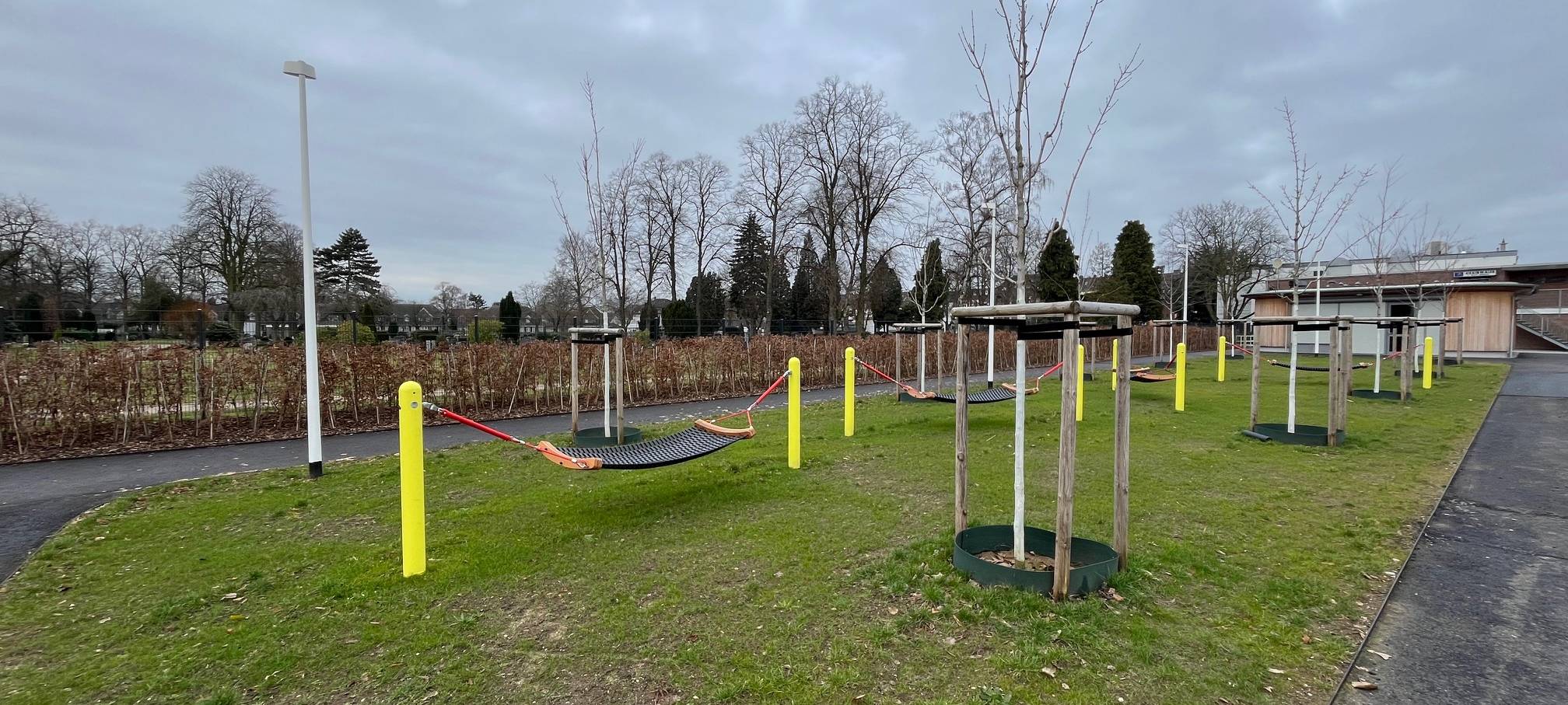 Sportpark in Moers jetzt für alle geöffnet