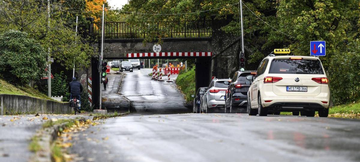 Spellener Straße in Voerde ab heute für einen Monat gesperrt