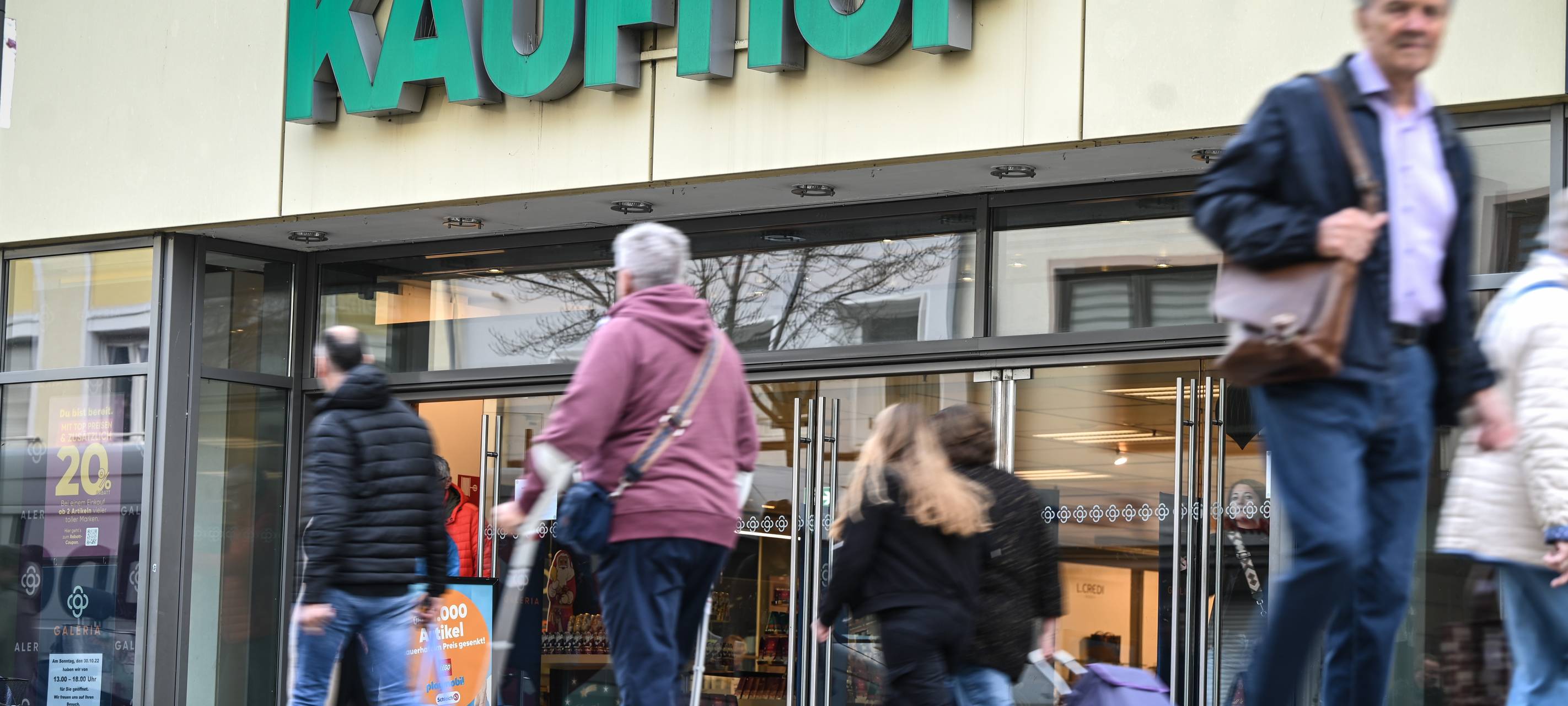 Politik in Wesel will Galeria Kaufhof retten