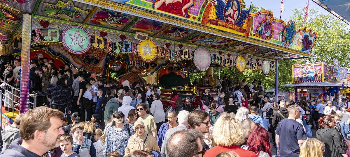 Kamp-Lintforter Kirmes endet heute nochmal mit Rabatten
