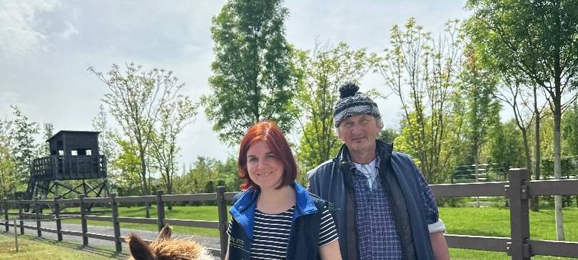 Kamp-Lintforter Kalisto bietet Therapie mit Alpakas an