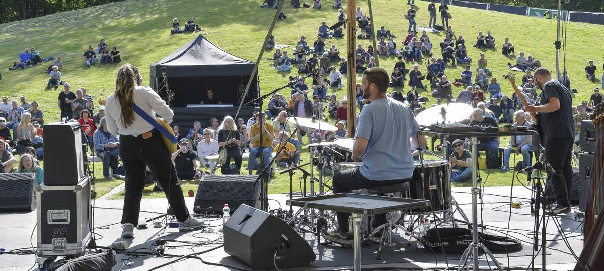 Moers Festival lockt über Pfingsten mit 100 Konzerten
