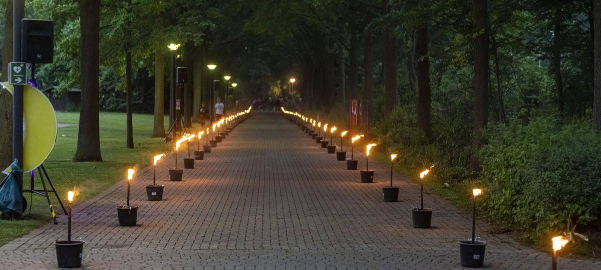 Moonlight-Lauf in Wesel startet mit besonderer Atmosphäre